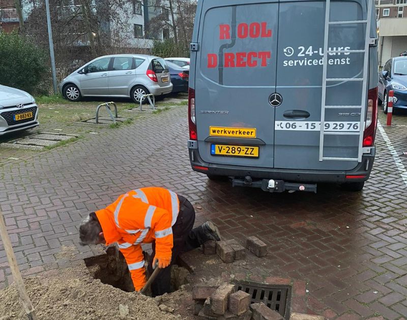 riool repareren Zuid-Holland
